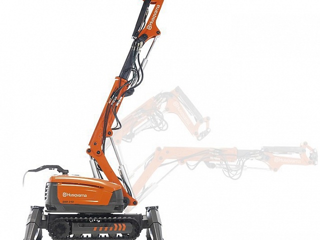 Робот для демонтажа Husqvarna DXR 310